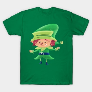 Cute christmas elf T-Shirt